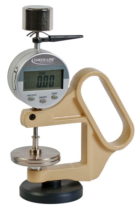 thickness gauge test|tool to measure material thickness.